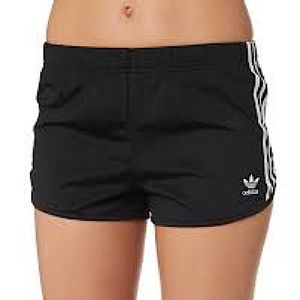 Adidas Classic Black Shorts